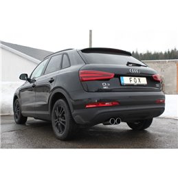 Escape deportivo Fox Audi Q3 Diesel Einseitig Todos