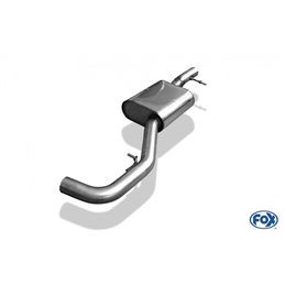 Escape deportivo Fox Audi Q3 Benzin Einseitig Todos