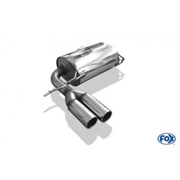 Escape deportivo Fox Audi Q3 Benzin Einseitig Todos