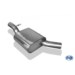 Escape deportivo Fox Audi Q3 Benzin Duplex System Todos