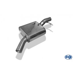 Escape deportivo Fox Audi Q3 Benzin Duplex System Todos