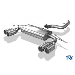 Escape deportivo Fox Audi Q3 Benzin Duplex System Todos