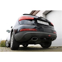 Escape deportivo Fox Audi Q3 Benzin Duplex System Todos