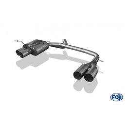 Escape deportivo Fox BMW 1er E87 - 2003-2012 118d 120d Todos