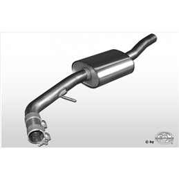 Escape deportivo Fox BMW 1er E87 - 2003-2012 120i Todos