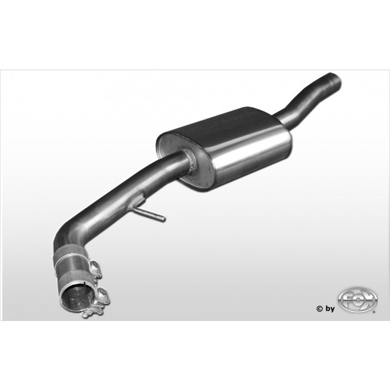 Escape deportivo Fox BMW 1er E87 - 2003-2012 120i Todos