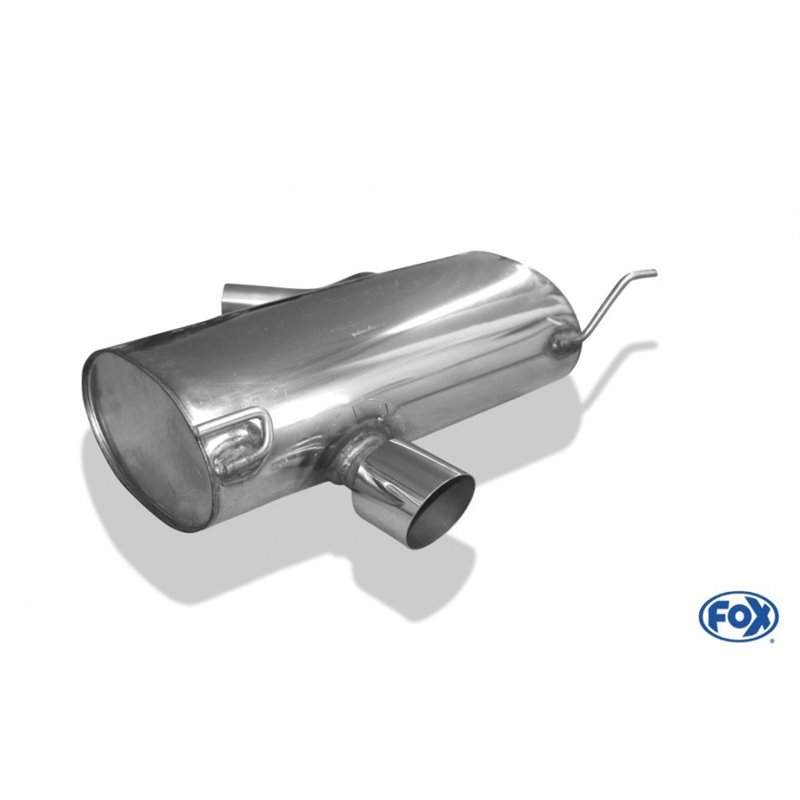 Escape deportivo Fox BMW 1er E87 - 2003-2012 120i Todos