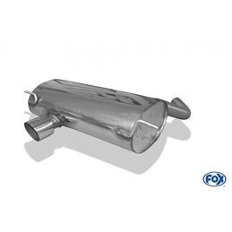 Escape deportivo Fox BMW 1er E87 - 2003-2012 120i Todos