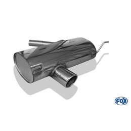 Escape deportivo Fox BMW 1er E87 - 2003-2012 120i Todos