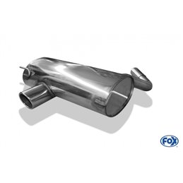 Escape deportivo Fox BMW 1er E87 - 2003-2012 120i Todos