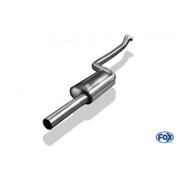 Escape deportivo Fox BMW 1er F20/21 - desde 2011 114i/116i - 4 Zyl. Todos