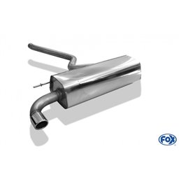 Escape deportivo Fox BMW 1er F20/21 - desde 2011 114i/116i - 4 Zyl. Todos