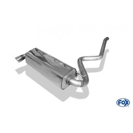 Escape deportivo Fox BMW 1er F20/21 - desde 2011 114i/116i - 4 Zyl. Todos