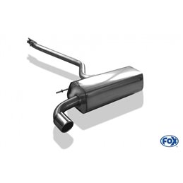 Escape deportivo Fox BMW 1er F20/21 - desde 2011 114i/116i - 4 Zyl. Todos