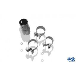 Escape deportivo Fox BMW 1er F20/21 - desde 2011 114i/116i - 4 Zyl. Todos