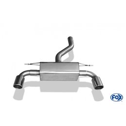 Escape deportivo Fox BMW 1er F20/21 - desde 2011 135i Todos