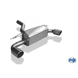 Escape deportivo Fox BMW 1er F20/21 - desde 2011 135i Todos