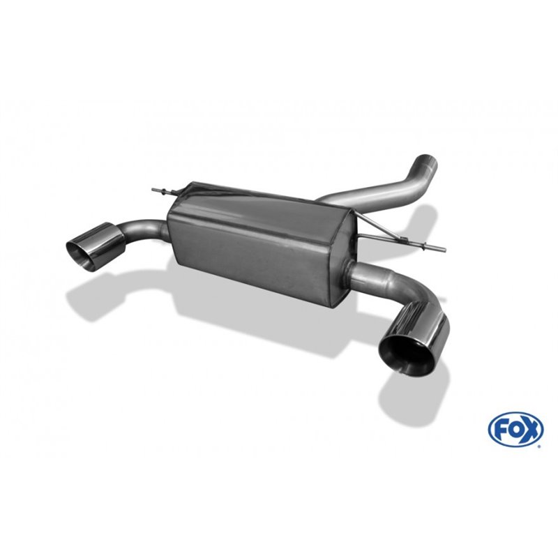 Escape deportivo Fox BMW 1er F20/21 - desde 2011 135i Todos