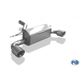 Escape deportivo Fox BMW 1er F20/21 - desde 2011 135i Todos