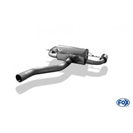 Escape deportivo Fox BMW 1er F20/21 - desde 2011 135i Todos