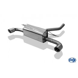Escape deportivo Fox BMW 1er F20/21 - desde 2011 120d 63,5mm System