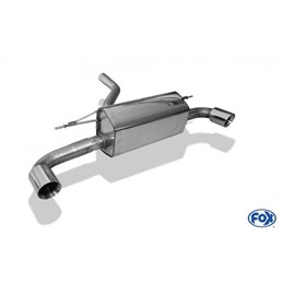 Escape deportivo Fox BMW 1er F20/21 - desde 2011 120d 63,5mm System