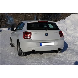 Escape deportivo Fox BMW 1er F20/21 - desde 2011 120d 80mm System