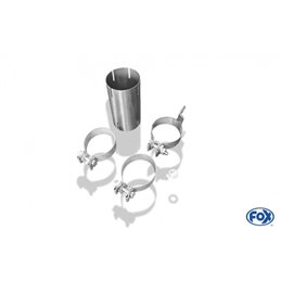 Escape deportivo Fox BMW 1er F20/21 - desde 2011 140i Todos