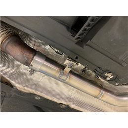 Escape deportivo Fox BMW 1er F20/21 - desde 2011 116i - 3 Zyl. Todos