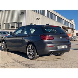 Escape deportivo Fox BMW 1er F20/21 - desde 2011 116i - 3 Zyl. Todos