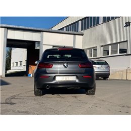 Escape deportivo Fox BMW 1er F20/21 - desde 2011 116i - 3 Zyl. Todos