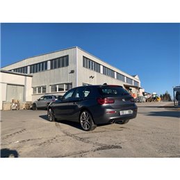 Escape deportivo Fox BMW 1er F20/21 - desde 2011 116i - 3 Zyl. Todos