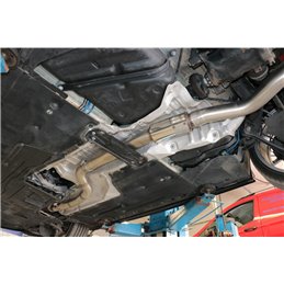 Escape deportivo Fox Bmw 1er F20/21 118i OPF 2011