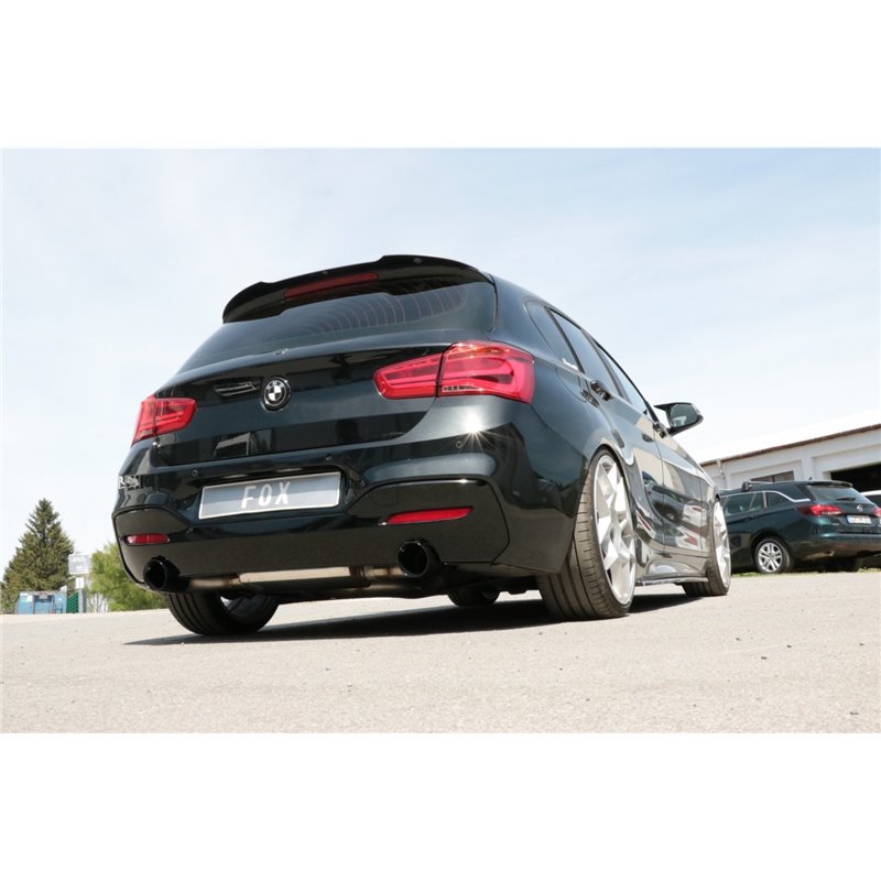 Escape deportivo Fox Bmw 1er F20/21 118i OPF 2011