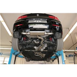 Escape deportivo Fox Bmw 1er F20/21 118i OPF 2011