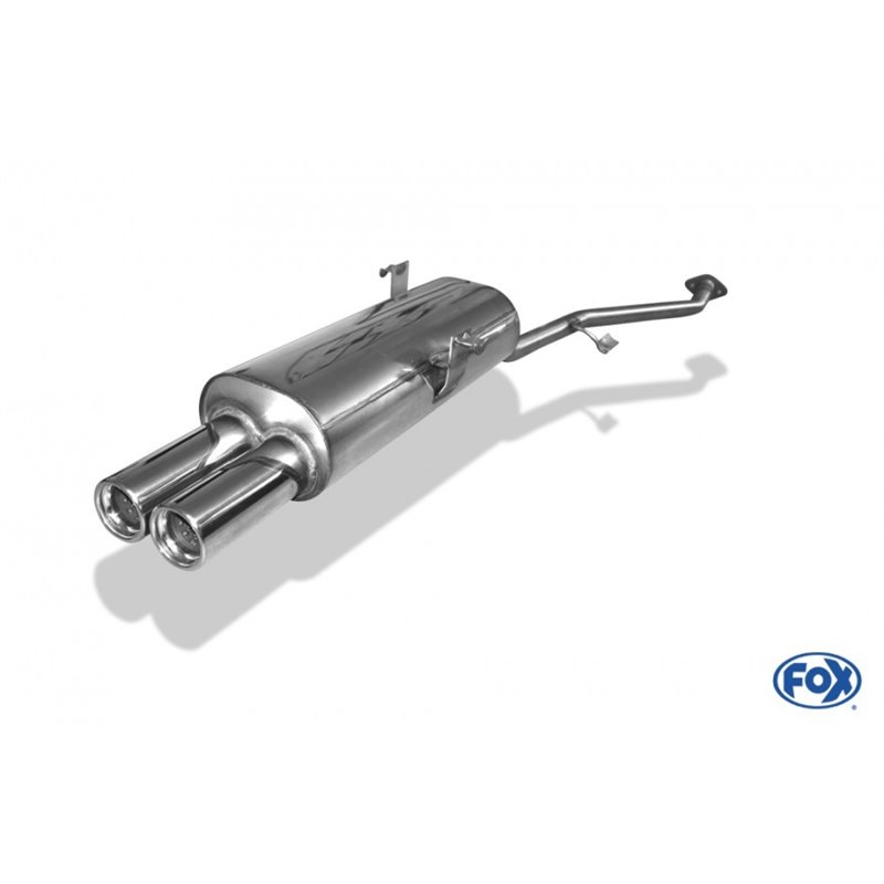 Escape deportivo Fox BMW 3er E30 316i/ 318i desde 88 Todos