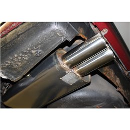 Escape deportivo Fox BMW 3er E30 320i/ 325i Facelift