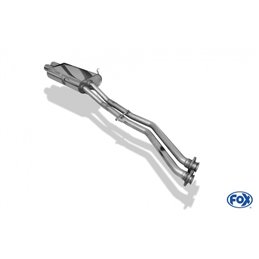 Escape deportivo Fox BMW 3er E30 320i/ 325i Facelift