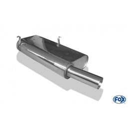 Escape deportivo Fox BMW 3er E30 318is Todos