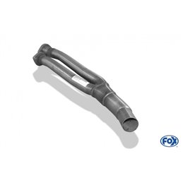 Escape deportivo Fox BMW 3er E36 325/ 328 55 Anlage