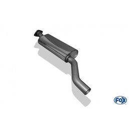 Escape deportivo Fox BMW 3er E36 316i 77kW/ 318Ti Compact Todos