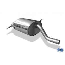 Escape deportivo Fox BMW 3er E36 316i 77kW/ 318Ti Compact Todos