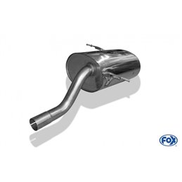 Escape deportivo Fox BMW 3er E36 316i 77kW/ 318Ti Compact Todos