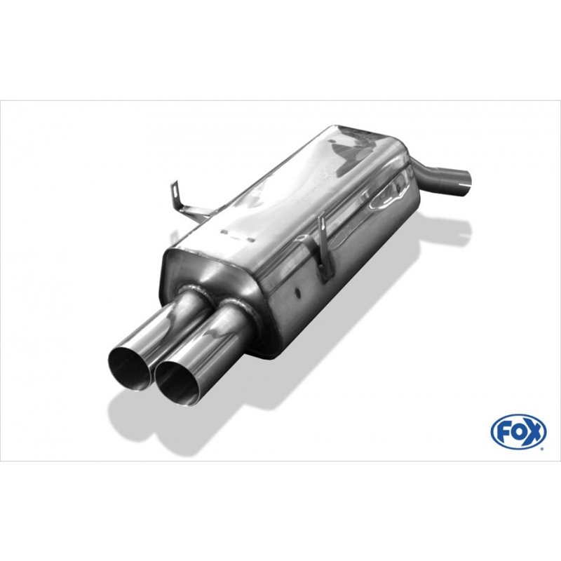 Escape deportivo Fox BMW 3er E36 316/ 318 55 Anlage