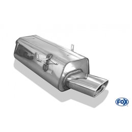 Escape deportivo Fox BMW 3er E36 316/ 318 55 Anlage