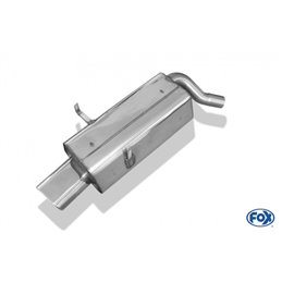 Escape deportivo Fox BMW 3er E36 316/ 318 55 Anlage