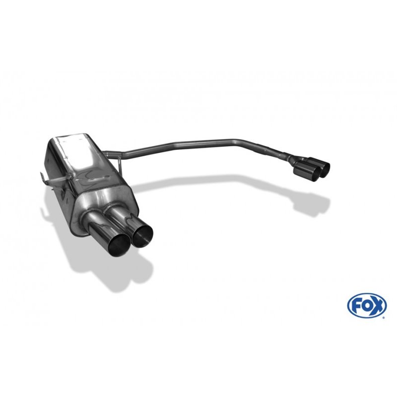 Escape deportivo Fox BMW 3er E36 316/ 318 55 Anlage