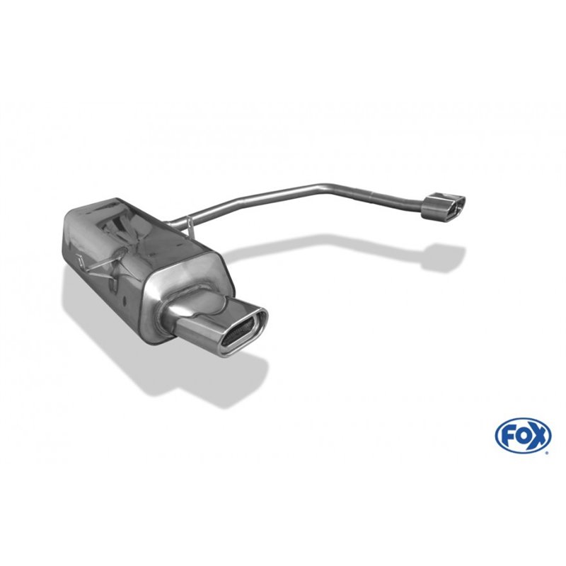 Escape deportivo Fox BMW 3er E36 316/ 318 55 Anlage