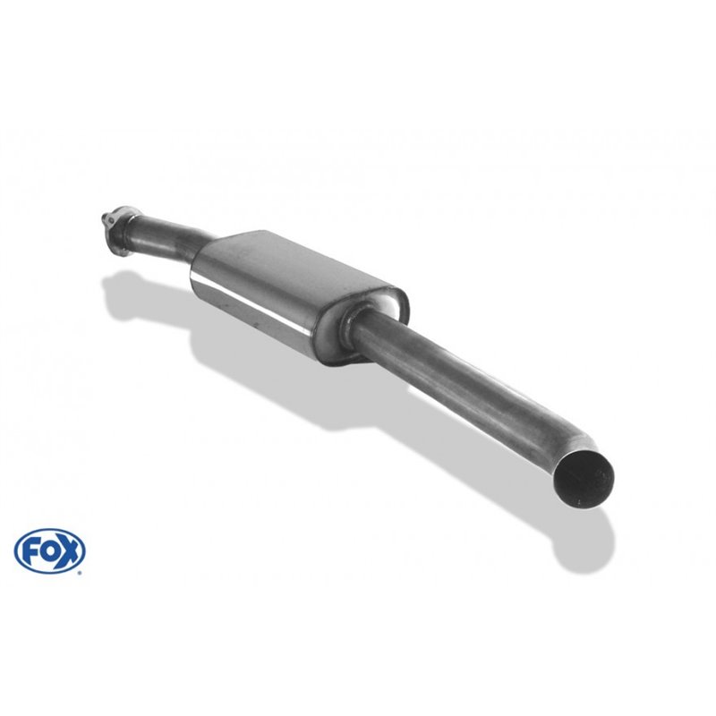 Escape deportivo Fox BMW 3er E36 318is Todos