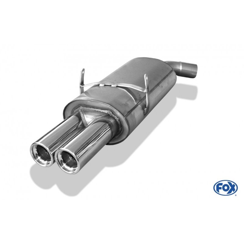 Escape deportivo Fox BMW 3er E36 318is Todos